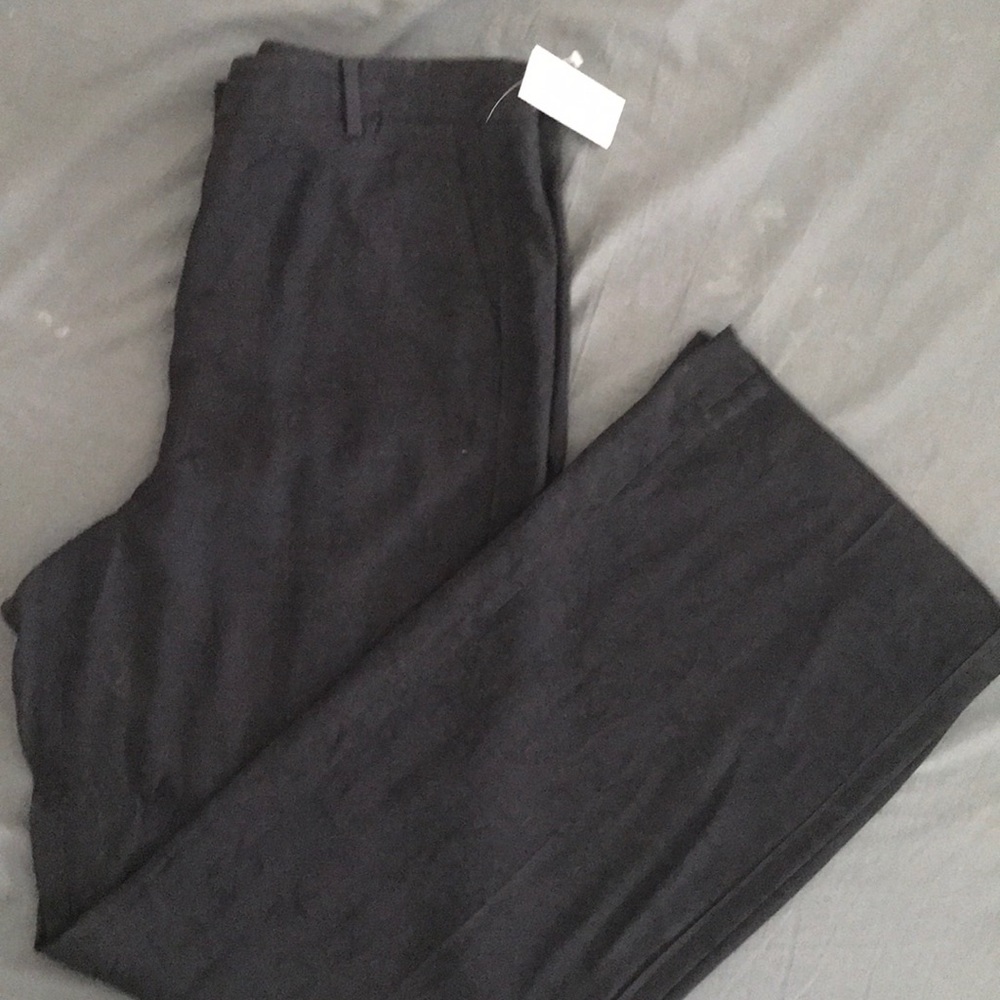 Navy Rayon Pant